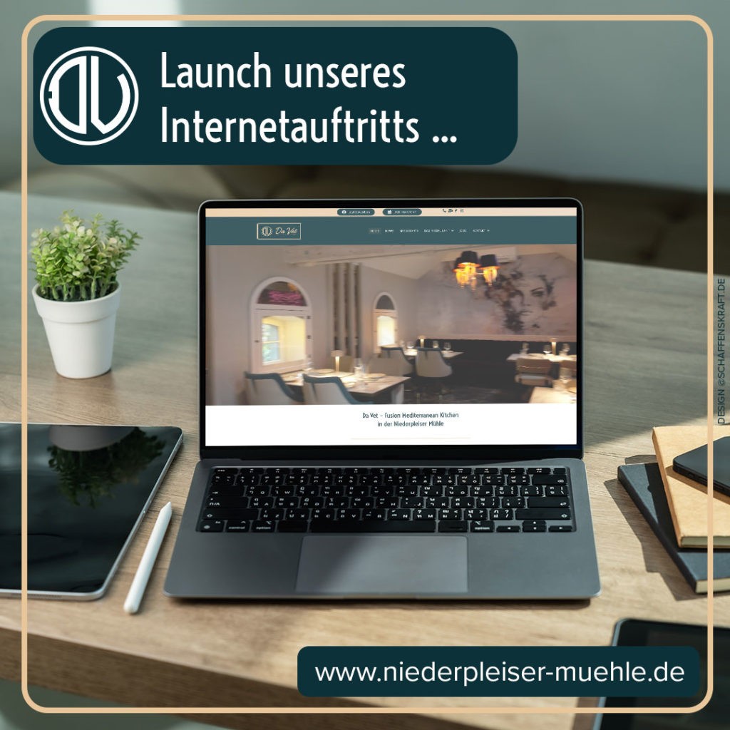 Launch unseres Internetauftritts …